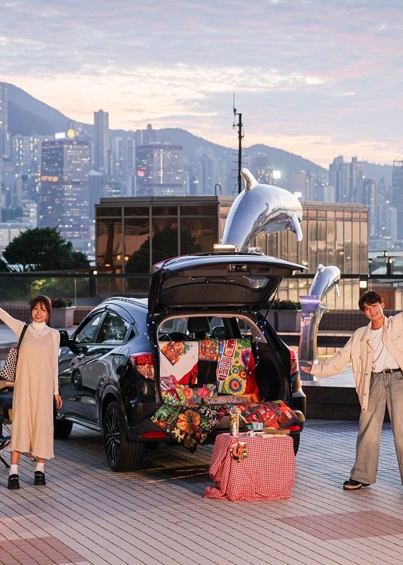 中港城聖誕車尾箱環保市集｜聖誕好去處2023 | 中港城