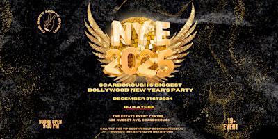 NYE 2025 - Scarborough's biggest Bollywood Party | The Estate Banquet & Event Centre