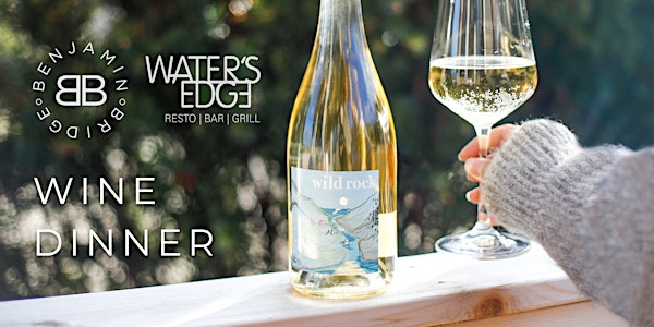 Water's Edge x Benjamin Bridge Wine Dinner | Delta Hotels by Marriott Prince Edward