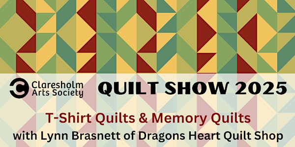 T-Shirt Quilts, Memory Quilts or Pillows - Create Cherished Keepsakes | Claresholm Community Centre