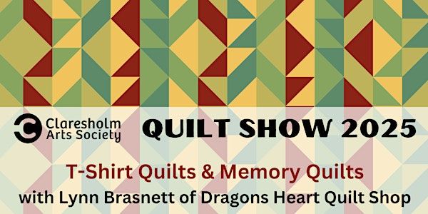 T-Shirt Quilts, Memory Quilts or Pillows - Create Cherished Keepsakes | Claresholm Community Centre