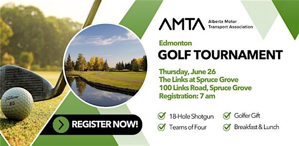AMTA Edmonton Golf Tournament | The Links At Spruce Grove