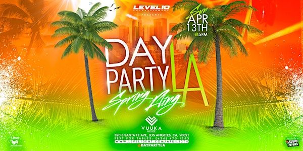 Day Party LA: Spring Fling! | Vuuka House