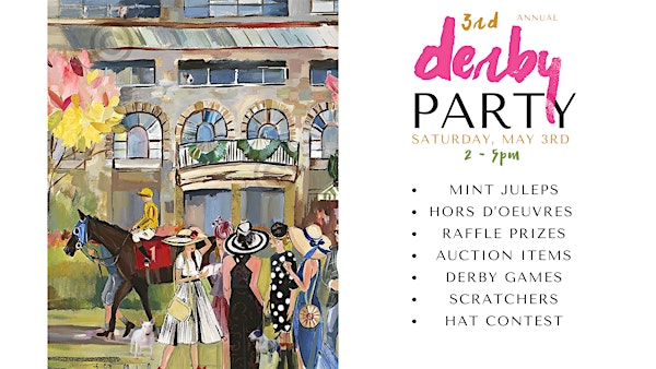 Derby Party | Artists Council Artists Center at the Galen | 72-567 Highway 111, Palm Desert, Ca 92260