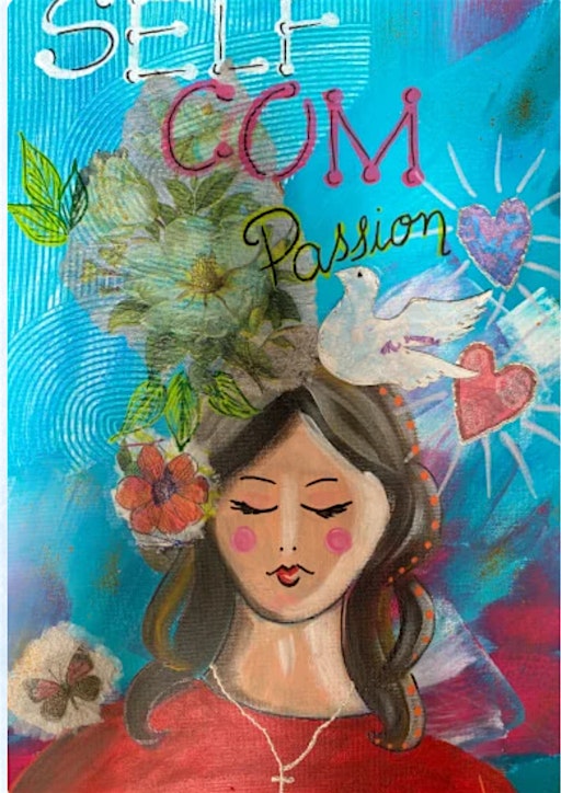 Canvas of the Heart Workshop | Kaleidoscope Art Room