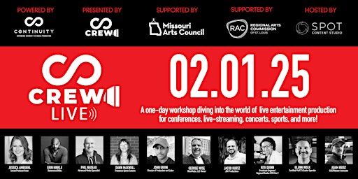CREW Live | Spot Content Studio