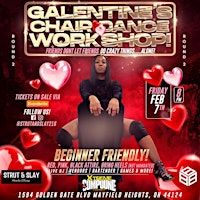 Galentine's Chair Dance Workshop | Xtreme Compound Fitness Complex
