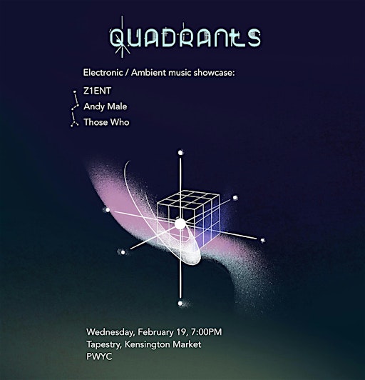 Quadrants - An electronic / ambient showcase | Tapestry
