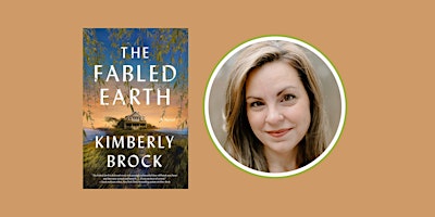Author Talk – Kimberly Brock | St. Simons Casino – Room 108