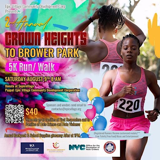 2nd Annual Crown Heights 5K | Lincoln Terrace / Arthur S. Somers Park
