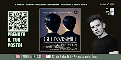 MiniMaxiTeatro 1: "Gli Invisibili" | Via Nicola Barbantini, 47