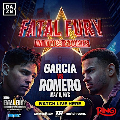 Ryan Garcia vs. Rolly Romero Watch Party | The Rabbit Hole Astoria