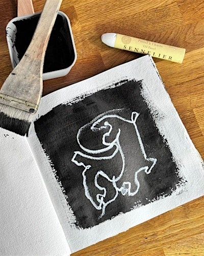 Expressive Mark Making | Globe Arts Studio