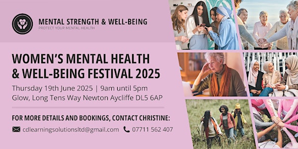 Women's Mental Health and Wellbeing Festival | Glow Venue Hire