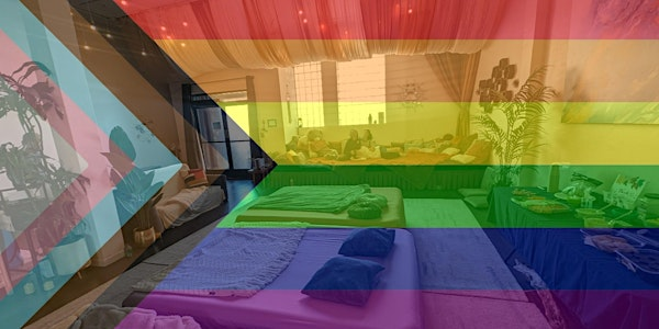 LGBTQ+ Cuddle Party @ HeartLab! Sun July 6th 2025 | The HeartLab