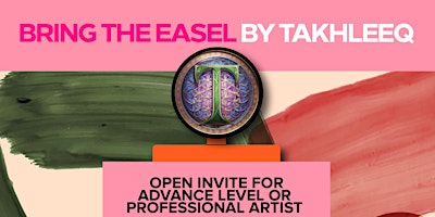 Bring the Easel by Takhleeq | studionAme