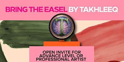 Bring the Easel by Takhleeq | studionAme