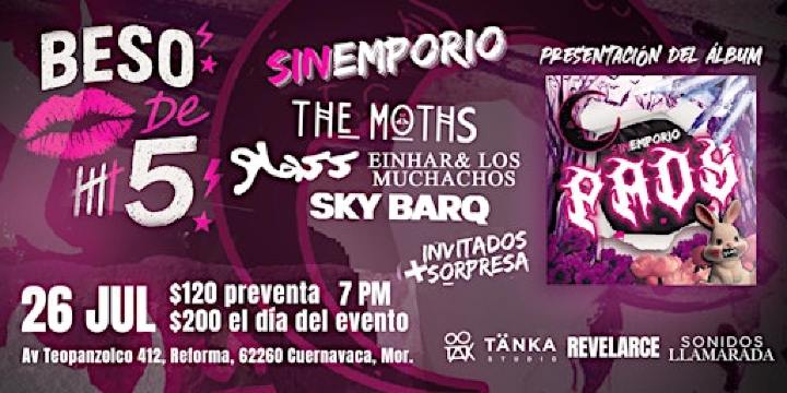 Beso de 5 | Av Teopanzolco 412