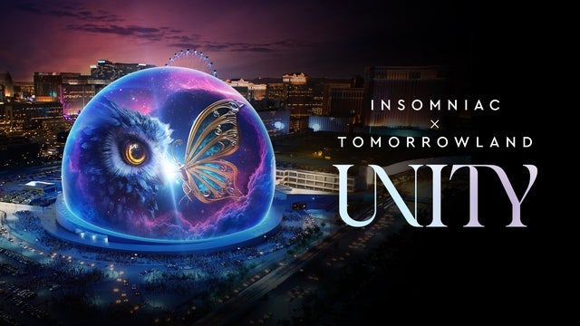 Insomniac x Tomorrowland - Suite Reservation 2025 (Las Vegas) | Sphere