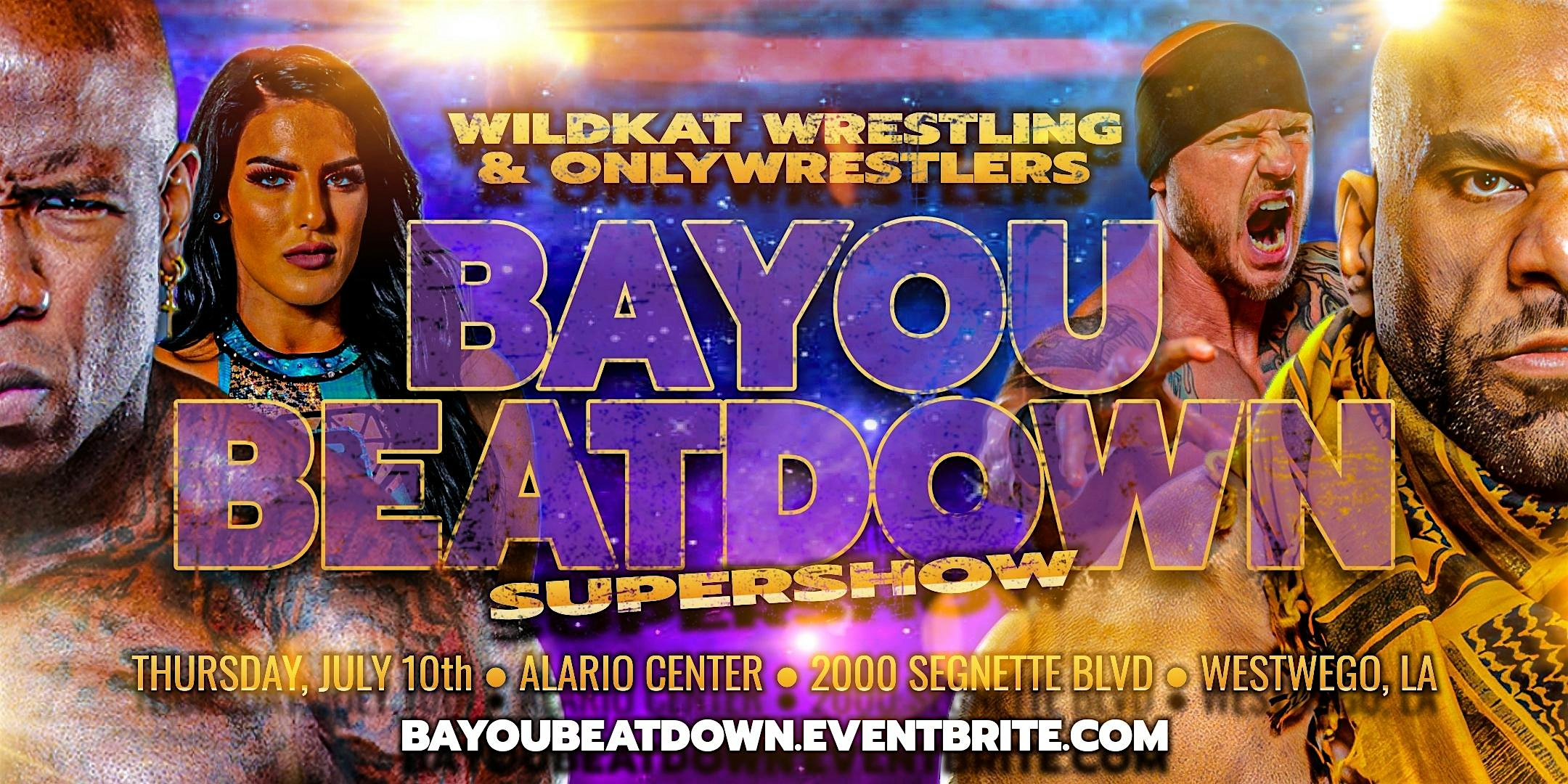 BAYOU BEATDOWN | Alario Center