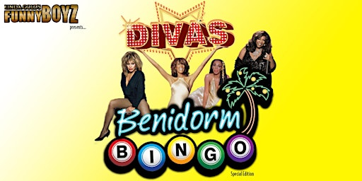 Benidorm Bingo Special: The DIVAS Tribute | FunnyBoyz | FunnyBoyz Liverpool - The Club
