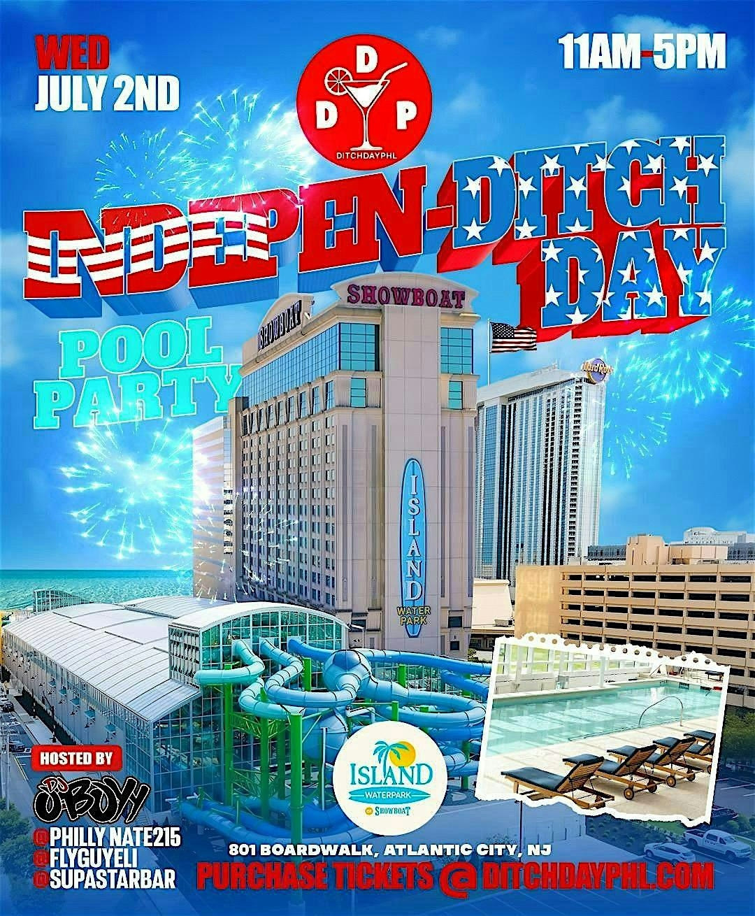 INDEPEN-DITCH DAY | Island Waterpark at Showboat