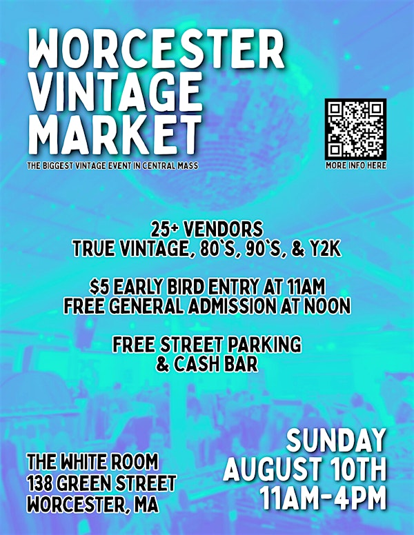 Worcester Vintage Market | The White Room