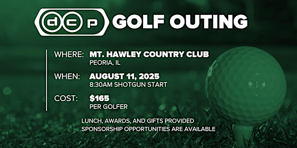 DCP GOLF OUTING 2025 | Mt Hawley Country Club