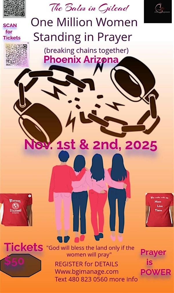 The Balm In Gilead "One Million Women Standing In | South Mountain Park and Preserve