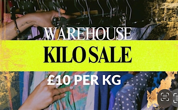 Warehouse kilo sale £10 per kg | Horton Close