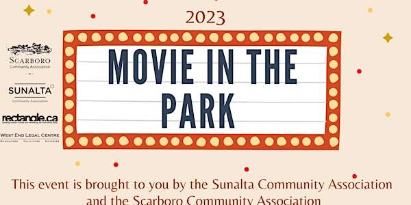 FREE Outdoor Movie in the Park Event | Sunalta Community Hall