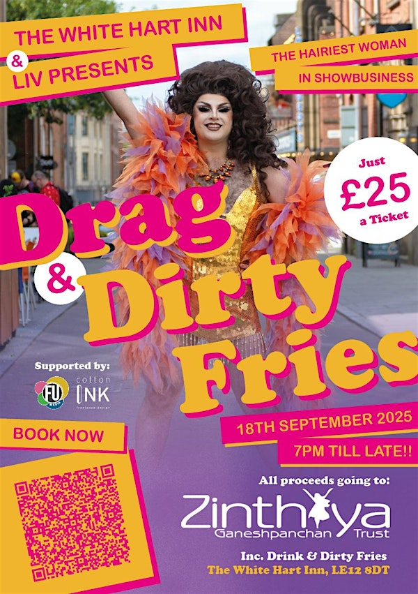 Drag and Dirty Fries | White Hart Inn