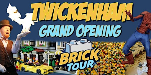 Lego Brick Tour - Twickenham | St Mary's University Twickenham London