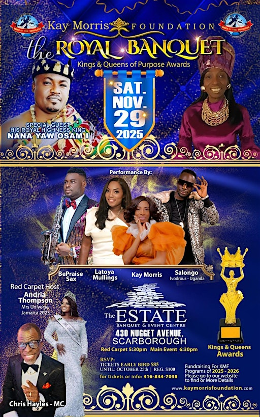 The Royal Banquet Charity Fundraising | The Estate Banquet & Event Centre
