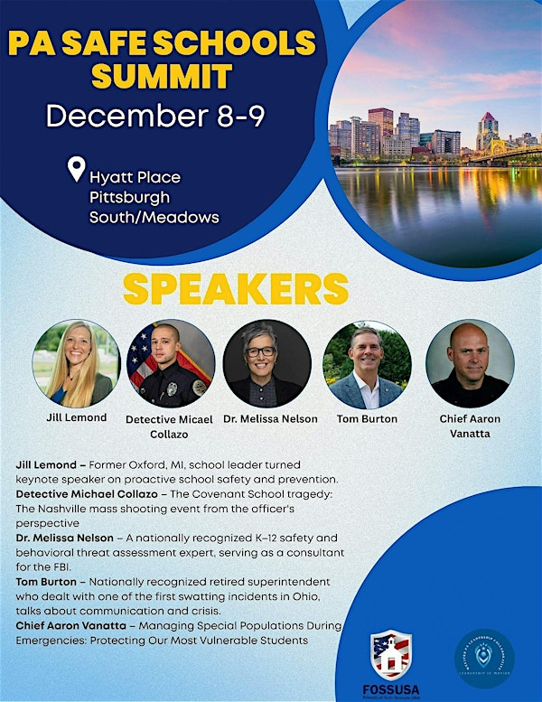 PA Safe Schools Summit | 212 Racetrack Rd