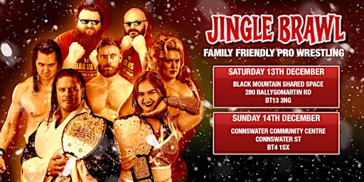 Live Pro Wrestling at Black Mountain Shared Space with Titanic Wrestling! | Blackmountain Shared Space