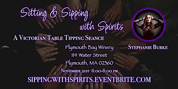 Sitting and Sipping with Spirits! | Plymouth Bay Winery