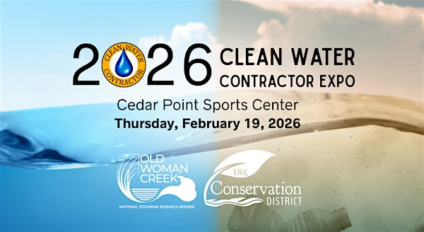 2026 Clean Water Contractor Expo - Sponsor & Exhibitor Registration | Cedar Point Sports Center