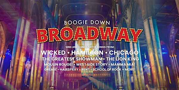 Boogie Down Broadway - A Singalong Dance Party - Commonwealth Bar Calgary | Commonwealth