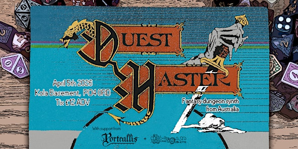 QUESTMASTER - Live in Portsmouth - 05/04/26 | KOLA