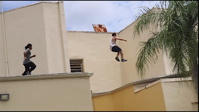 Adult Parkour Workshop | American Homes Park