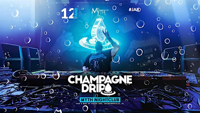 Electronic Thursdays: Champagne Drip | 3.12.26 | Myth Nightclub | Element Bistro & Craft Bar