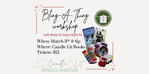 Bling-A-Thing Work Shop | CandleLit Books