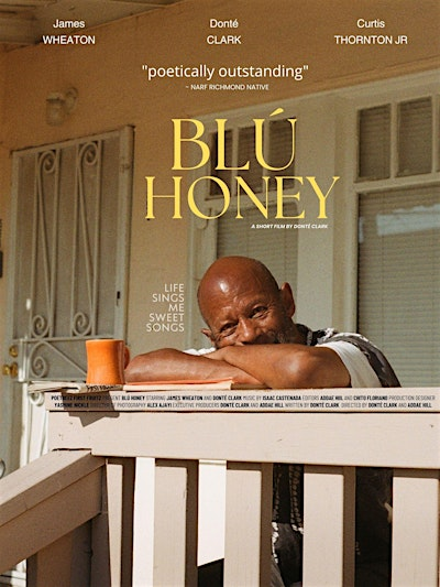 Blú Honey: Poetic Short Film Screening + Talk Back | El Cerrito High School
