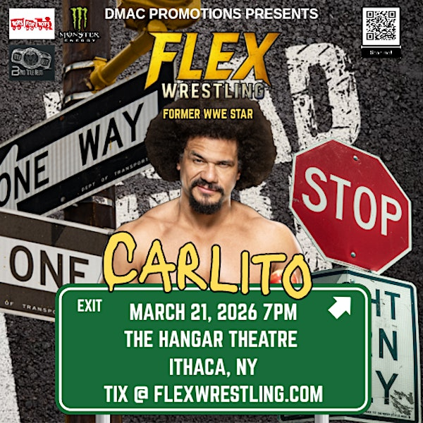 DMAC Promotions presents FLEX Wrestling: Road Trip | Hangar Theatre