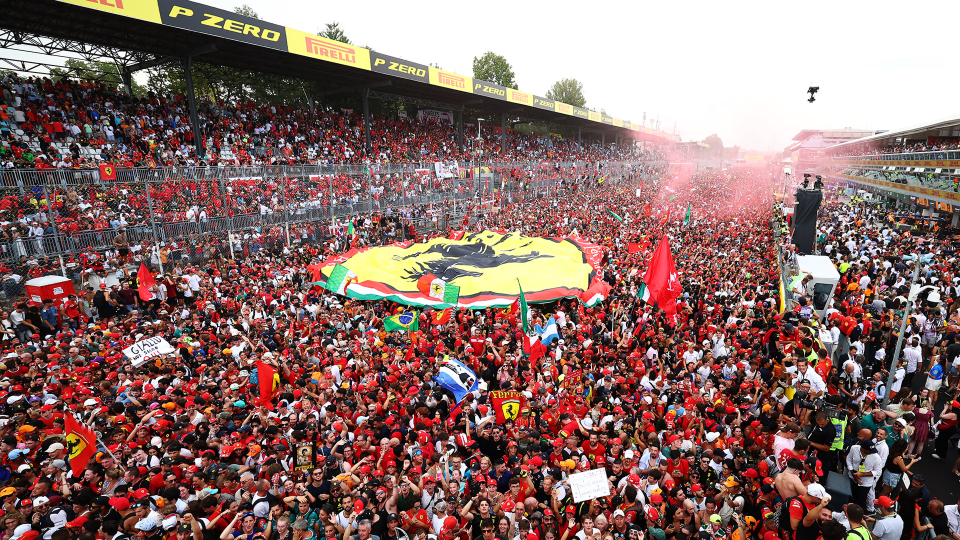 2026 F1 意大利大獎賽 | Formula 1 Italian Grand Prix 2026 | 蒙札國家賽車場