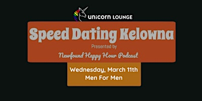 Speed Dating Kelowna Men For Men | Unicorn lounge