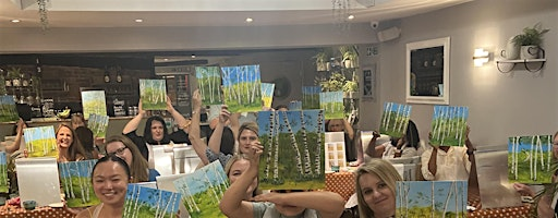 Sip & Paint painting party Birchington | Wagtails Cafe and Bar