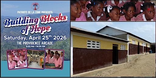 Building Blocks of Hope for Haiti | The Arcade Providence