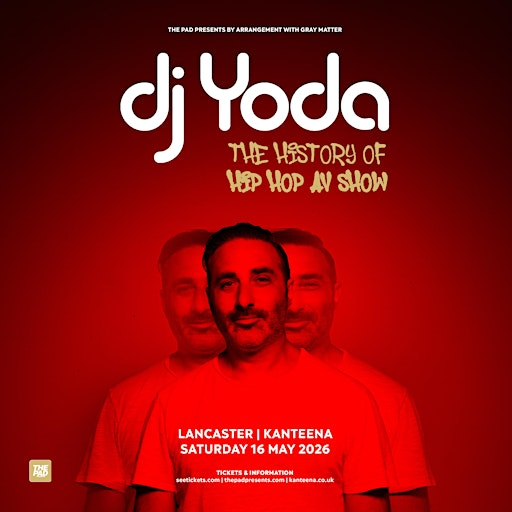 DJ Yoda The History of Hip Hop | Kanteena